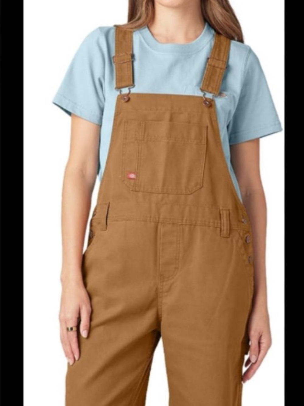 NWT Women’s Relaxed Fit Dickies Overalls